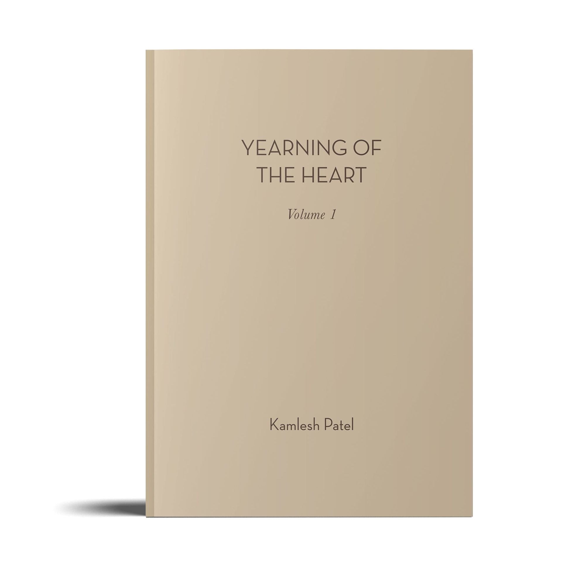 Yearning of The Heart Volume 1- ( English)