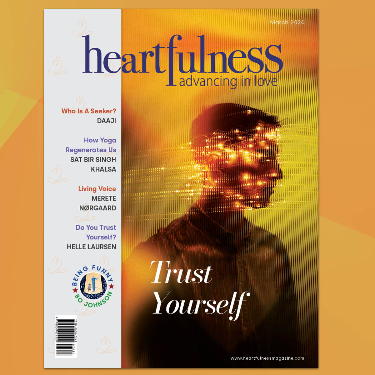 Heartfulness Magazine  - March 2024