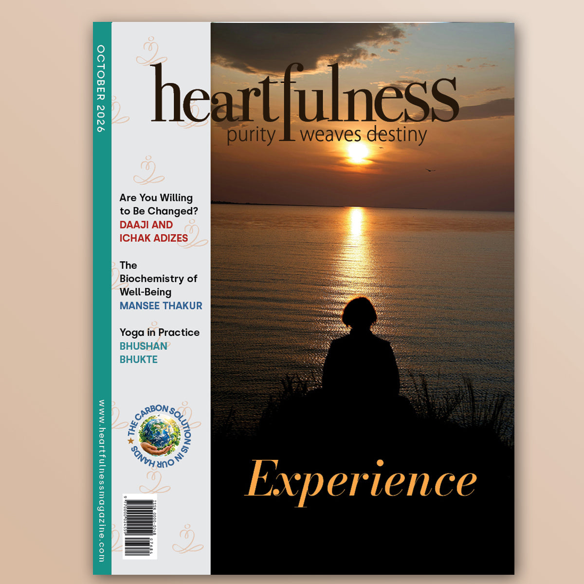 Heartfulness Magazine - October 2026- eBook
