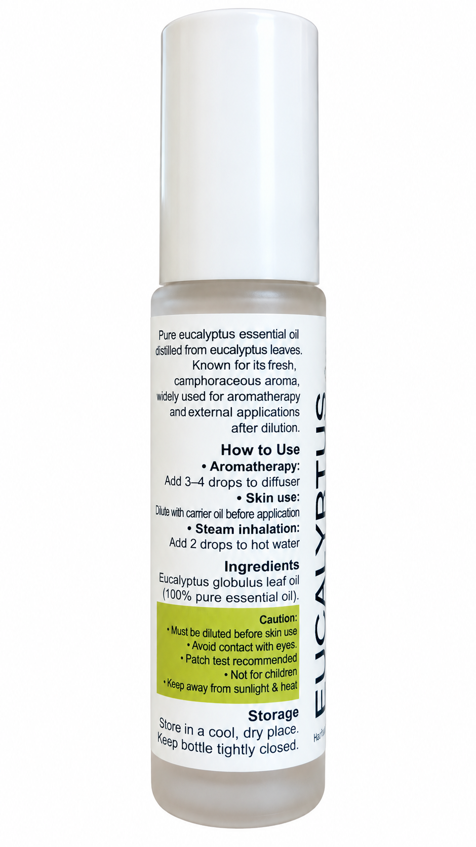 Chemmala Eucalyptus Essential Oil Roll-On 10 ml