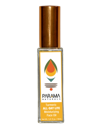Parama Naturals Turmeric All day Lite Face Oil, 30ml.