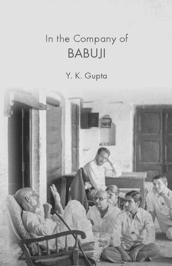 In The Company of Babuji by Y.K. Gupta-( (Telugu)