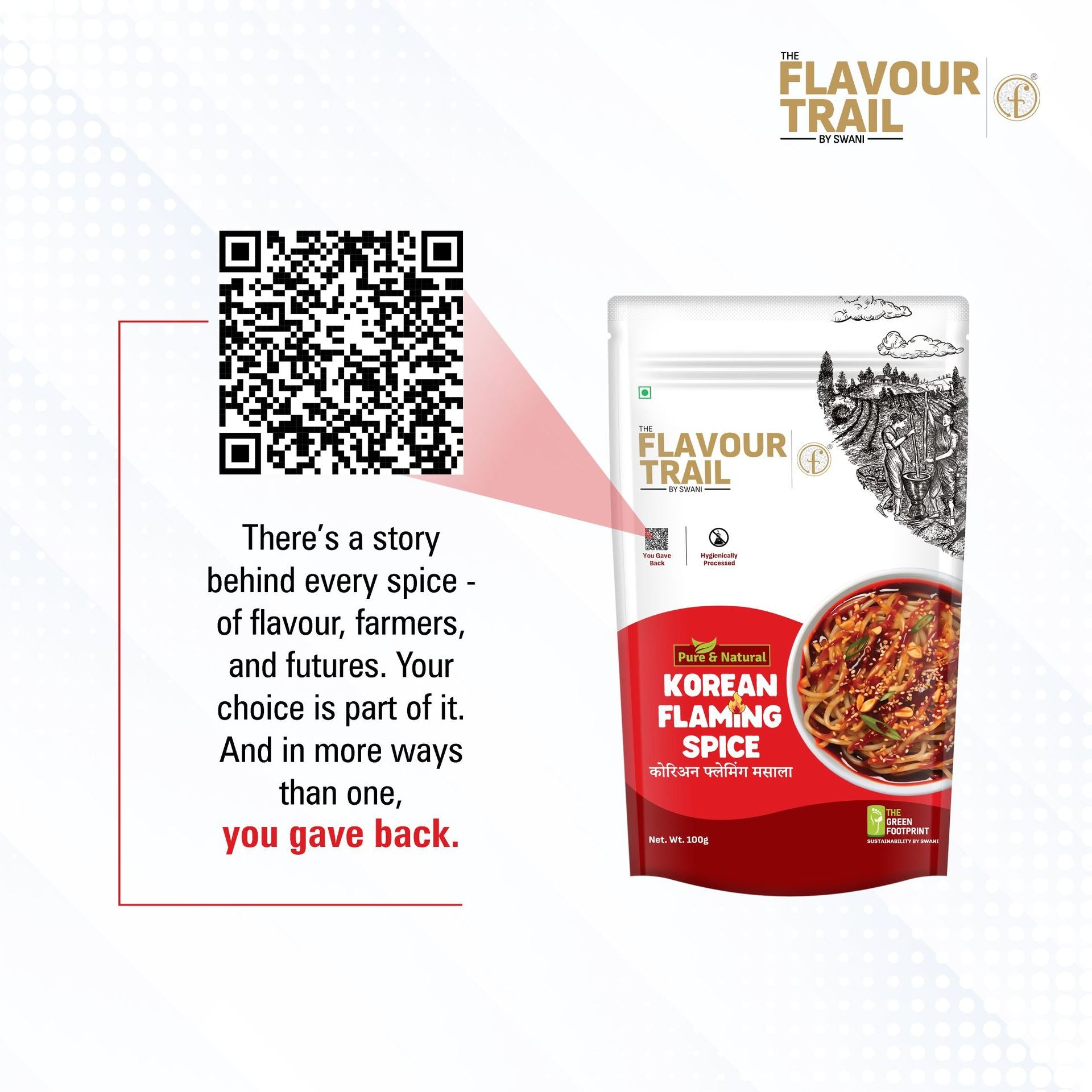 The Flavour Trail - Pure & Natural Korean Flaming Spice