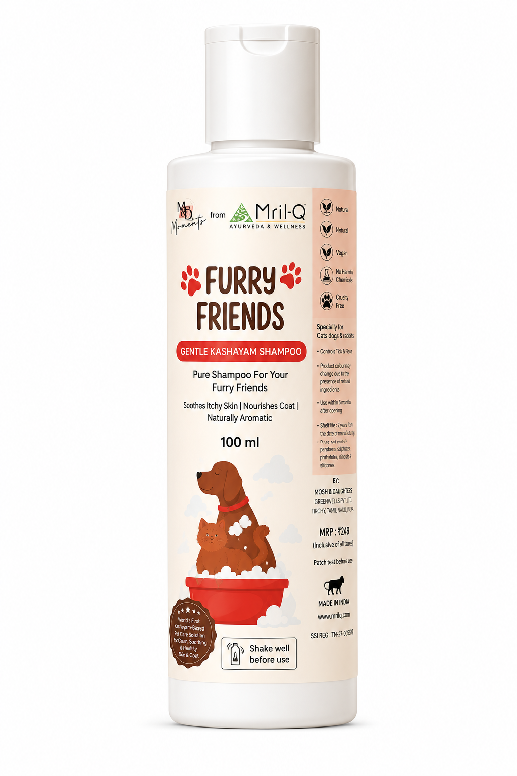 Furry Friends - Pet shampoo
