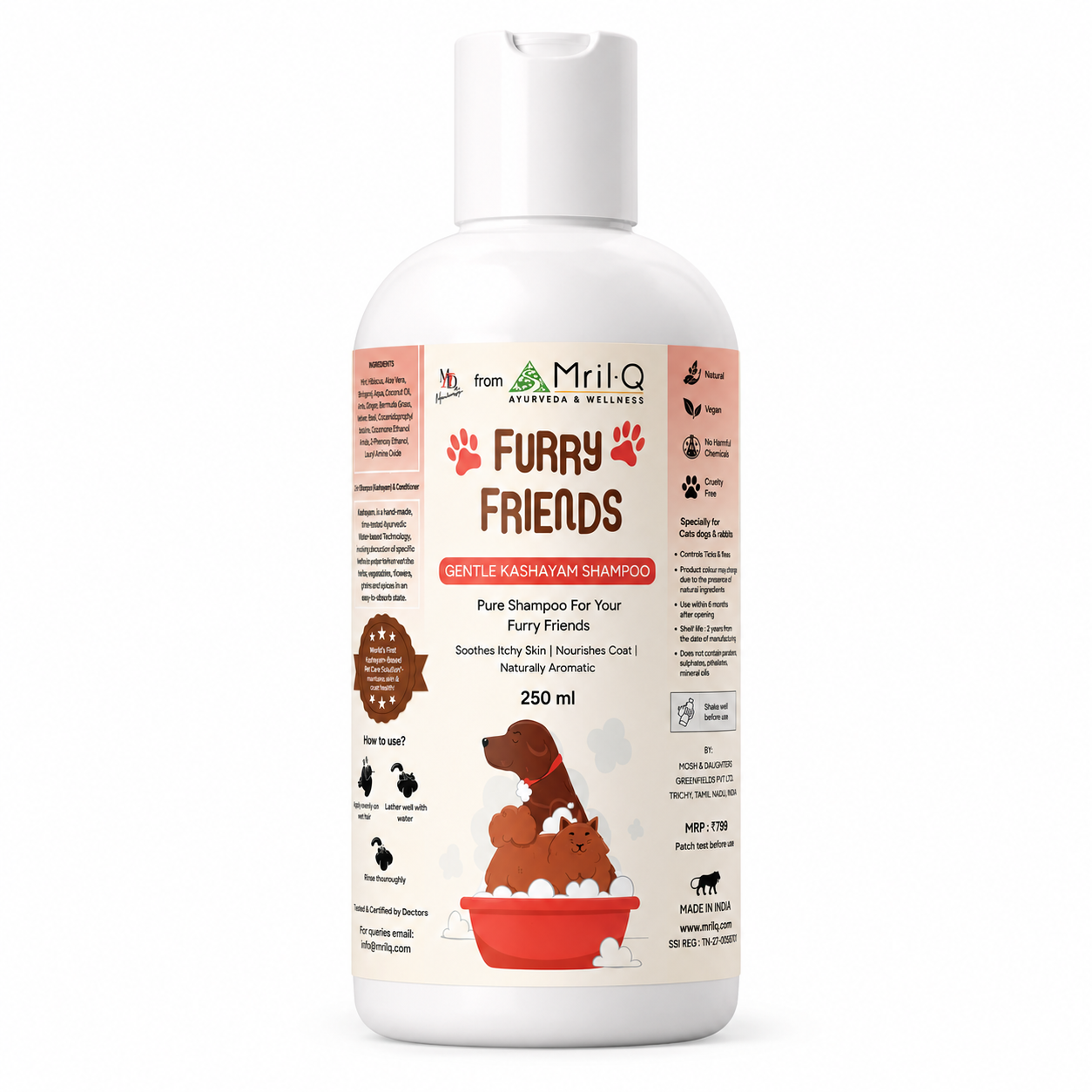 Furry Friends - Pet shampoo