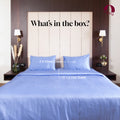 Pale Iris, 300TC Bedsheet Set