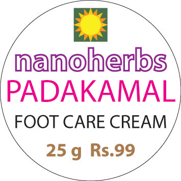 Nanoherbs PADAKAMAL Foot Care Cream