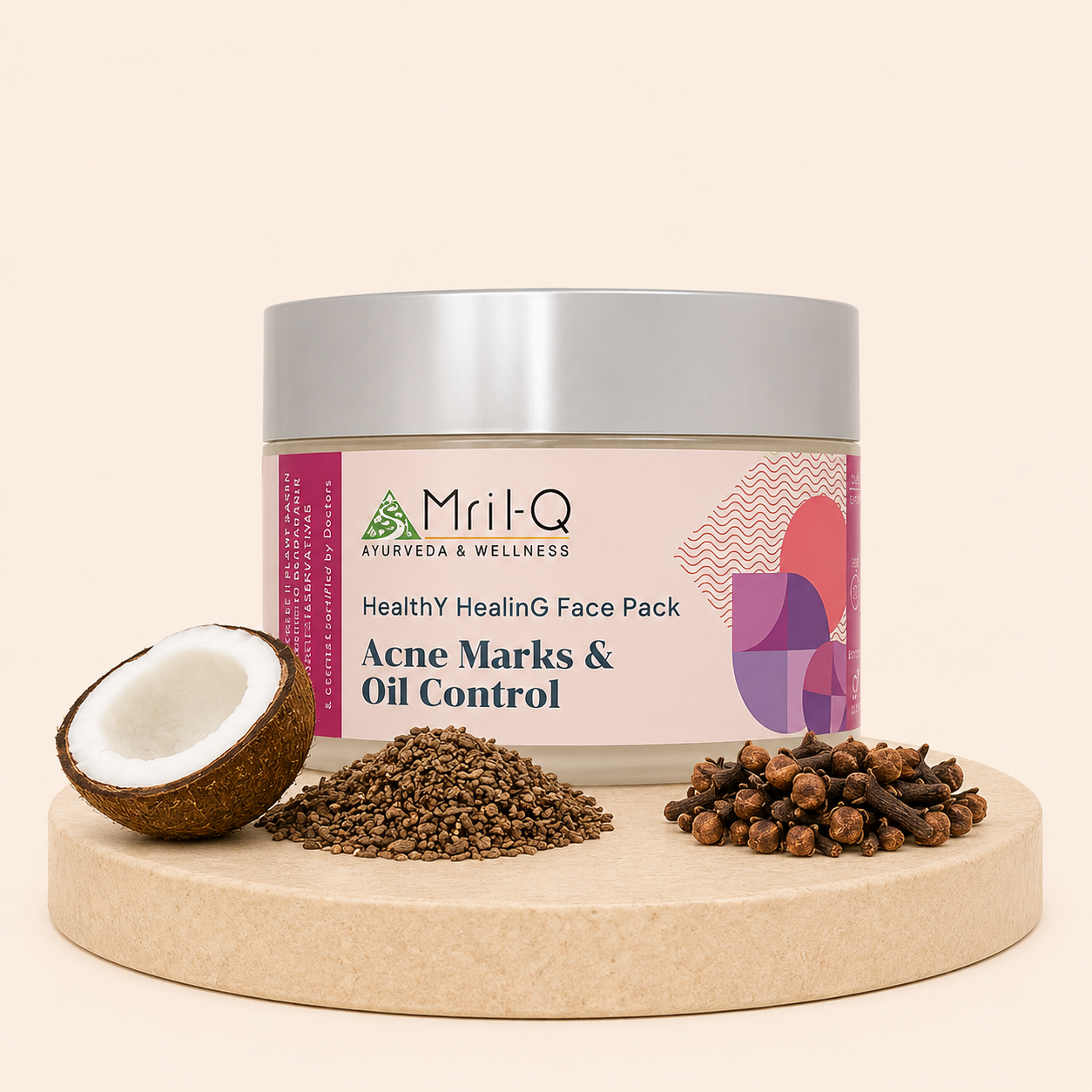 MrilQ Healthy Healing Pack | Acne, Marks, Pigmentation & Oil Control | Sensitive, Oily & Combination Skin