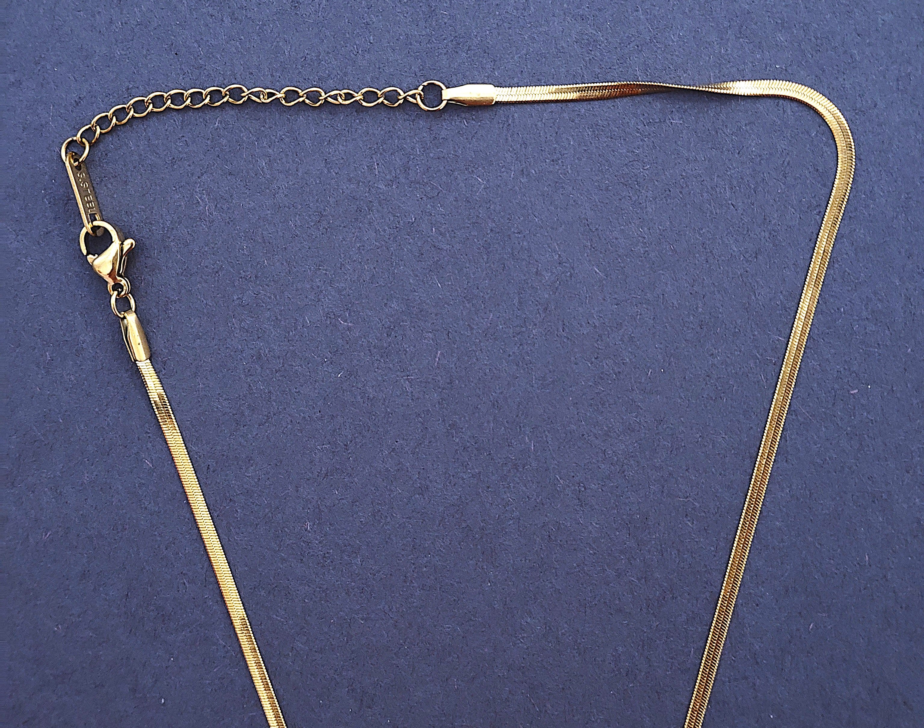 BeYoou.Bling Anti-Tarnish Waterproof Stainless Steel Elegant Bow Choker/Necklace for Women