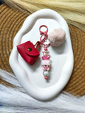 BeYoou.Bling Handcrafted Chic Mini Handbag/coin purse  Keychain & Bag Charm