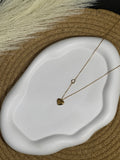BeYoou.Bling Anti-Tarnish Waterproof Stainless Steel Elegant Heart Pendant Necklace for Women