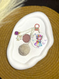 BeYoou.Bling Handcrafted Premium Limited-edition Kawaii Pastel Fairy Acrylic Keychain/Bag Charm