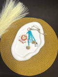 BeYoou.Bling Handcrafted Premium Limited-edition Kawaii Circus Lion Acrylic Keychain/Bag Charm