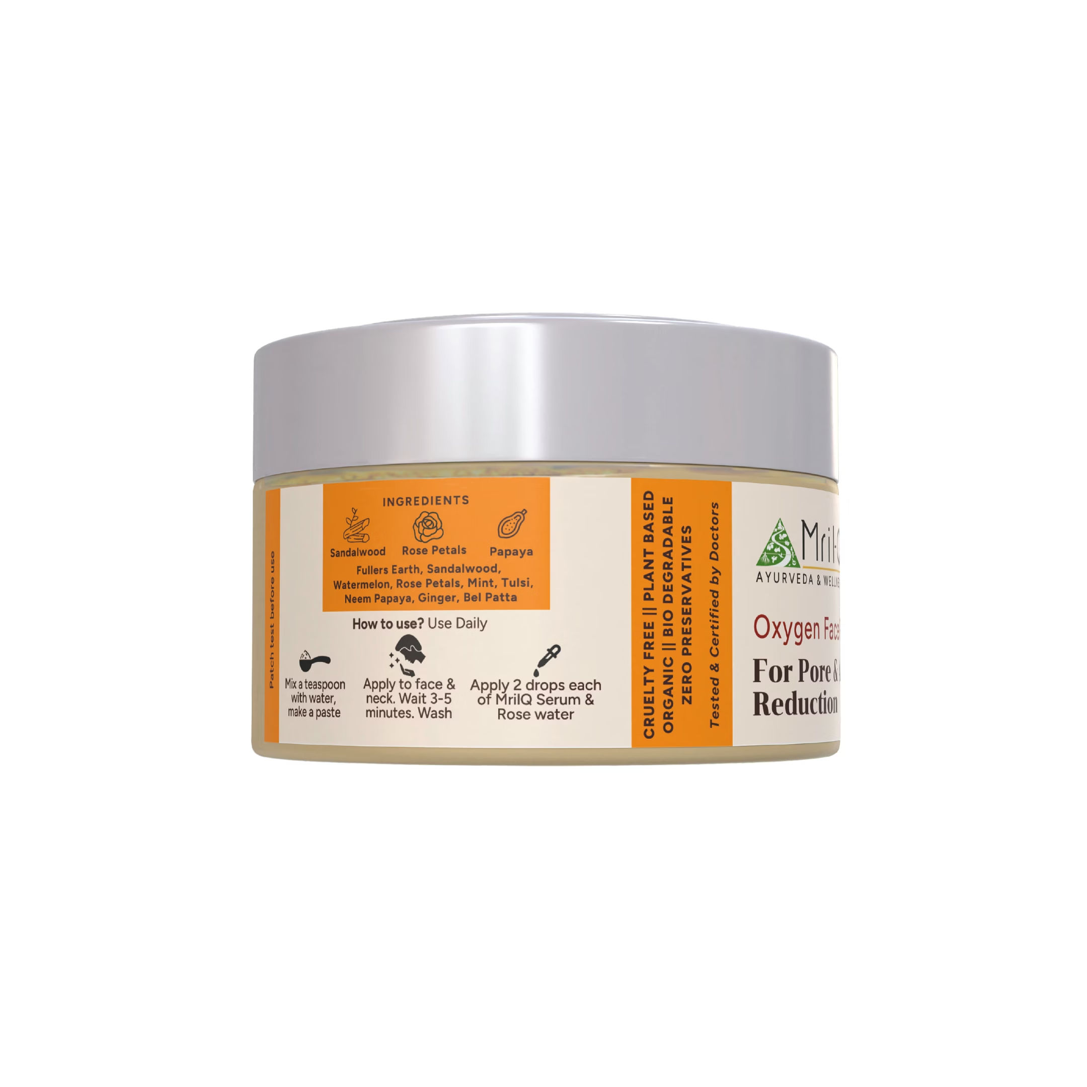 MrilQ Dawn Face Wash | Cleansing & Hydration | Glow Enhancing | De-tan |Daily Use | Normal to Dry skin