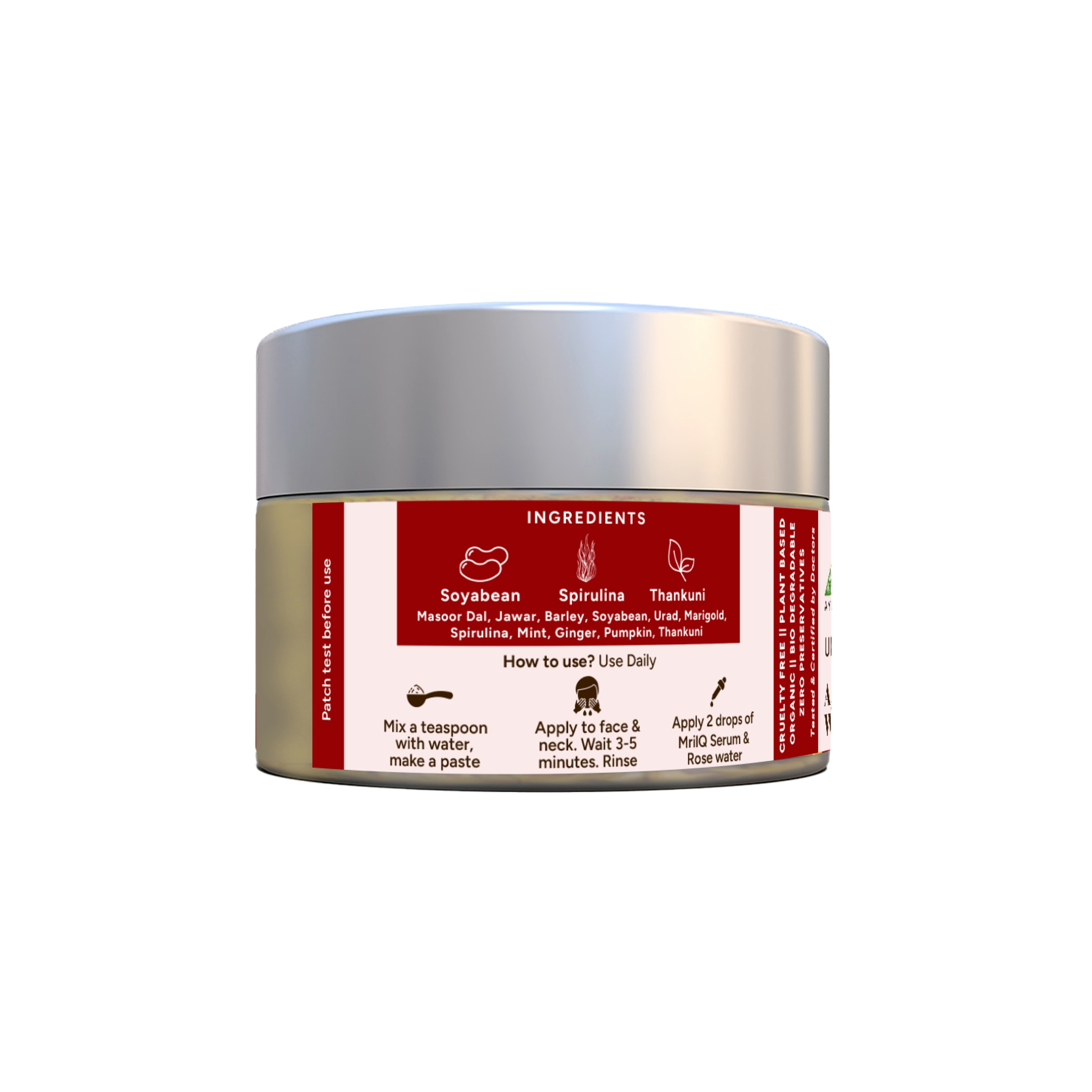 MrilQ Ultra Face Wash | Anti Ageing | Age spots and Hyperpigmentation | Daily Use| Mature Skin