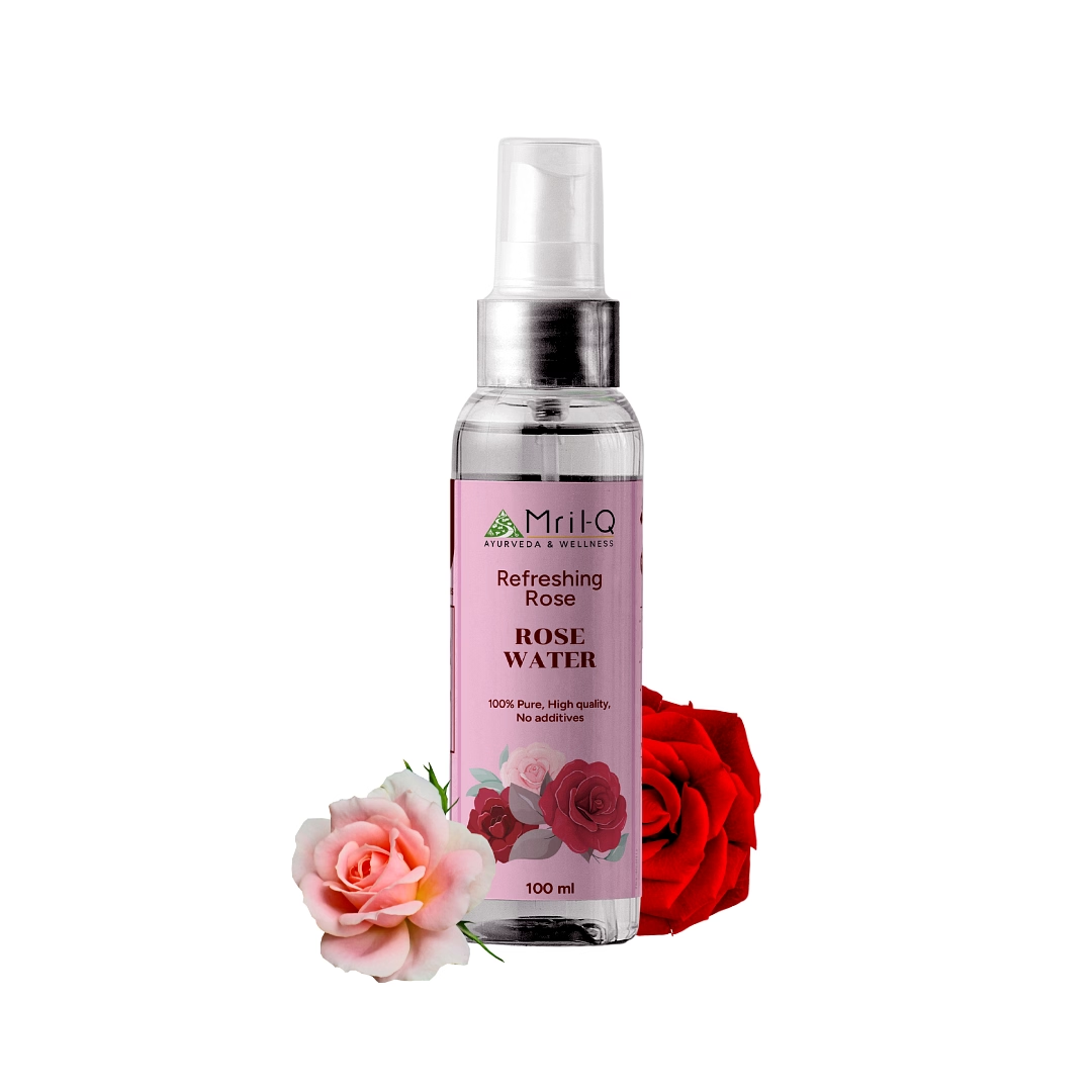 MrilQ Refreshing Roses: Rose water