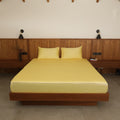 Italian Straw, Vegan Silk Bedsheet Set