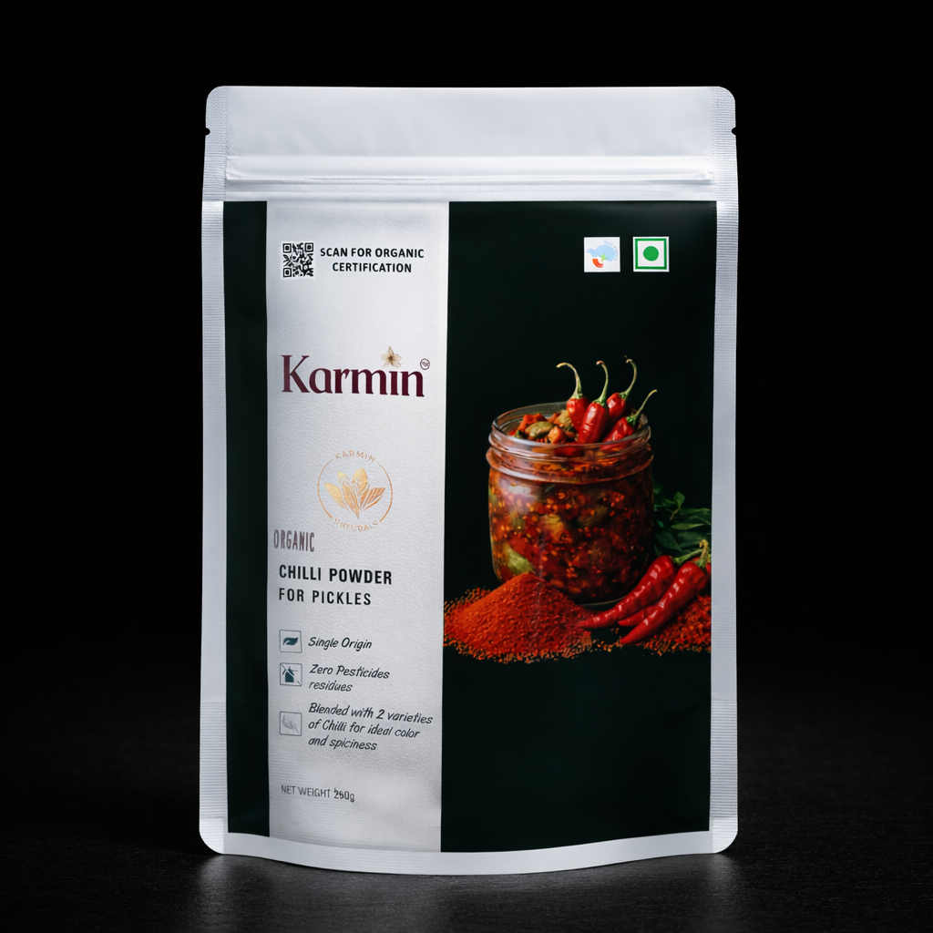 Karmin Organic Chilli Powder for Pickles