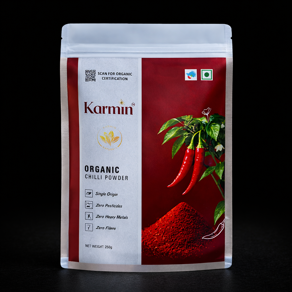 Karmin Organic Red Chilli Powder