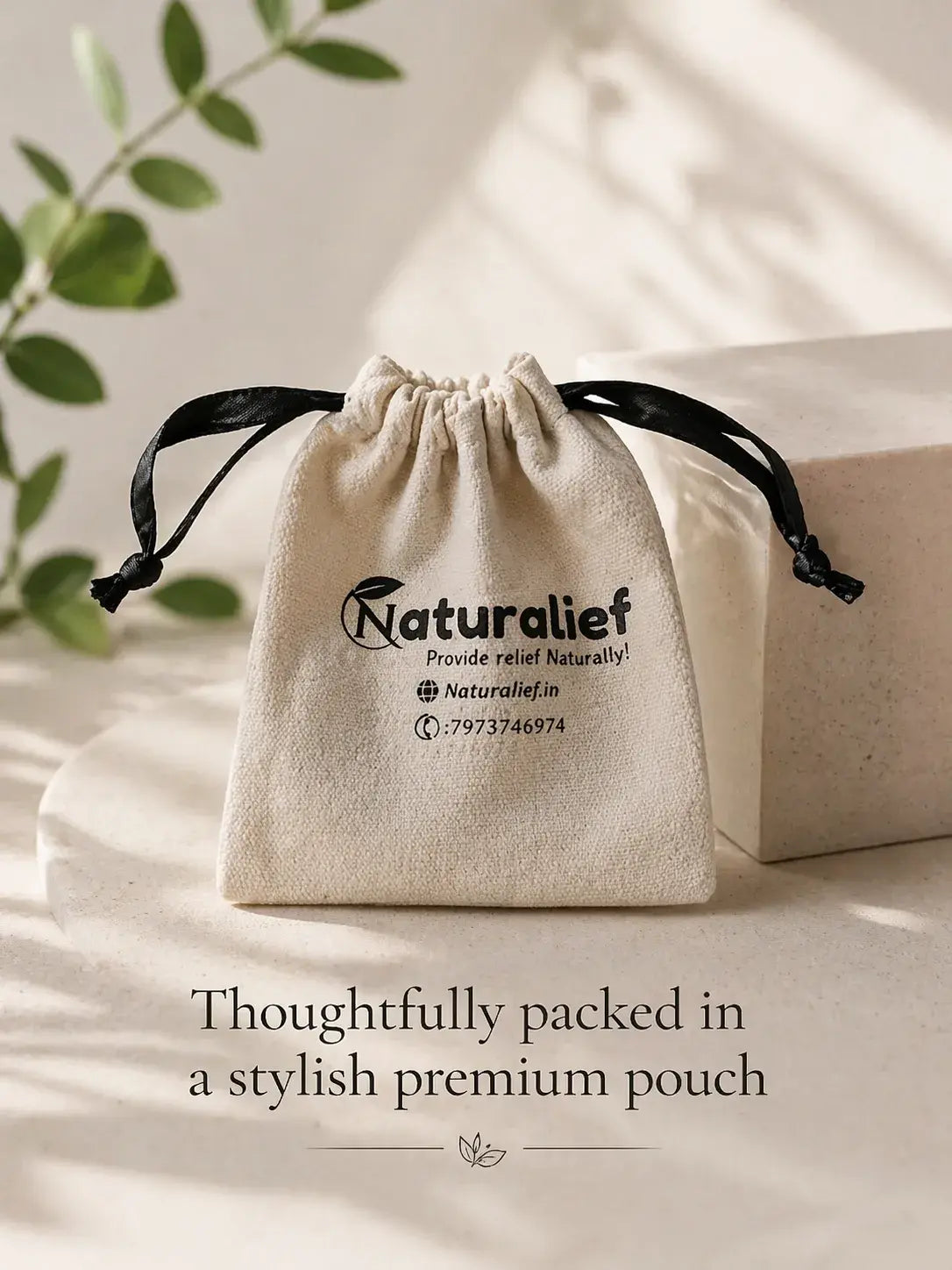 Naturalief Car Freshener – Pure Essential Oil Blend with Wooden Hanging Diffuser Pod