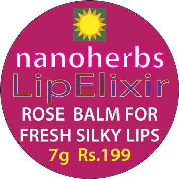 Nanoherbs LIPELIXIR Lip Balm Buy 3 Get 1 FREE