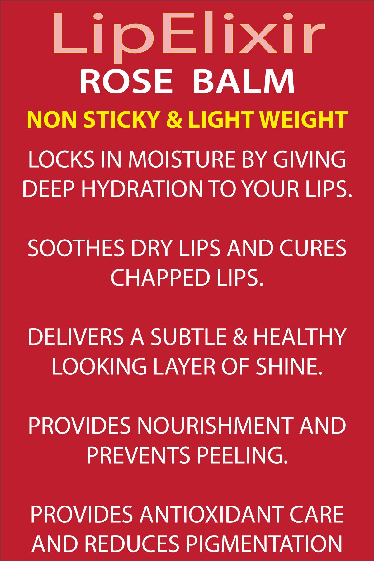 Nanoherbs LIPELIXIR Lip Balm Buy 3 Get 1 FREE