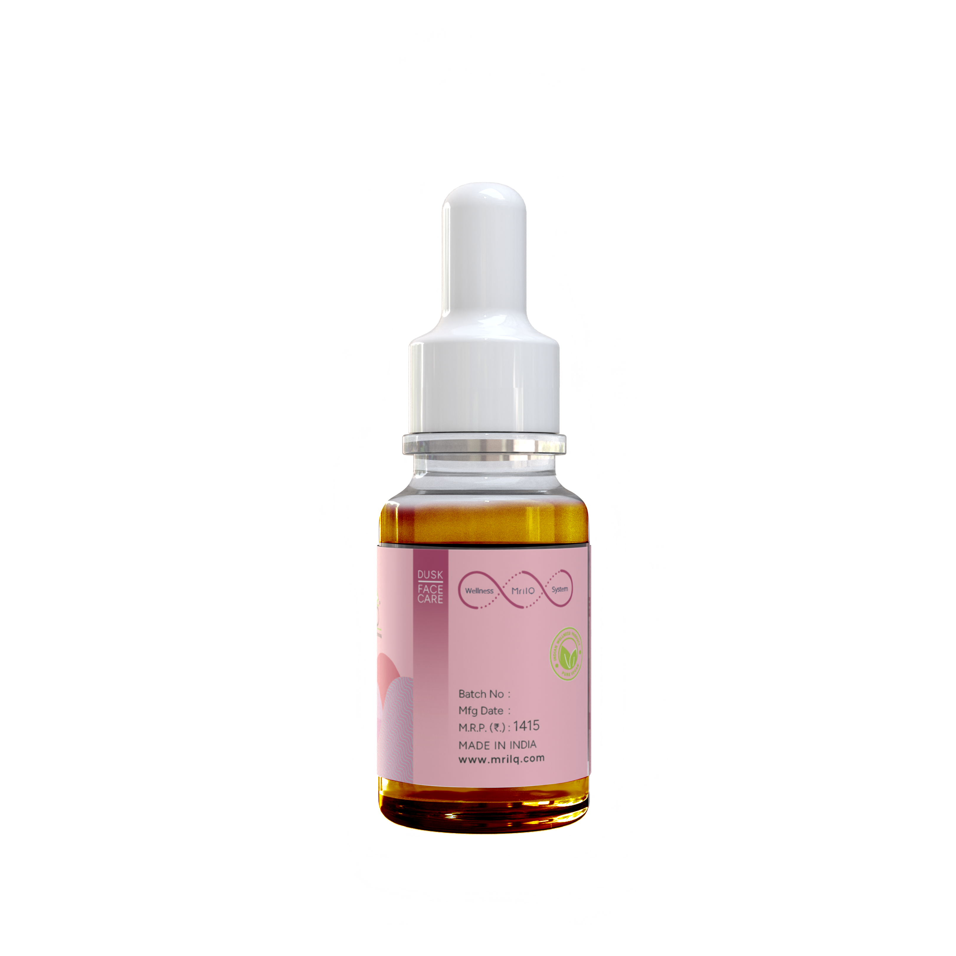 MrilQ Lustre Face Serum Oil | Acne, Pimple & Oil Control | Natural lightweight moisturizer | Daily Use | All skin types