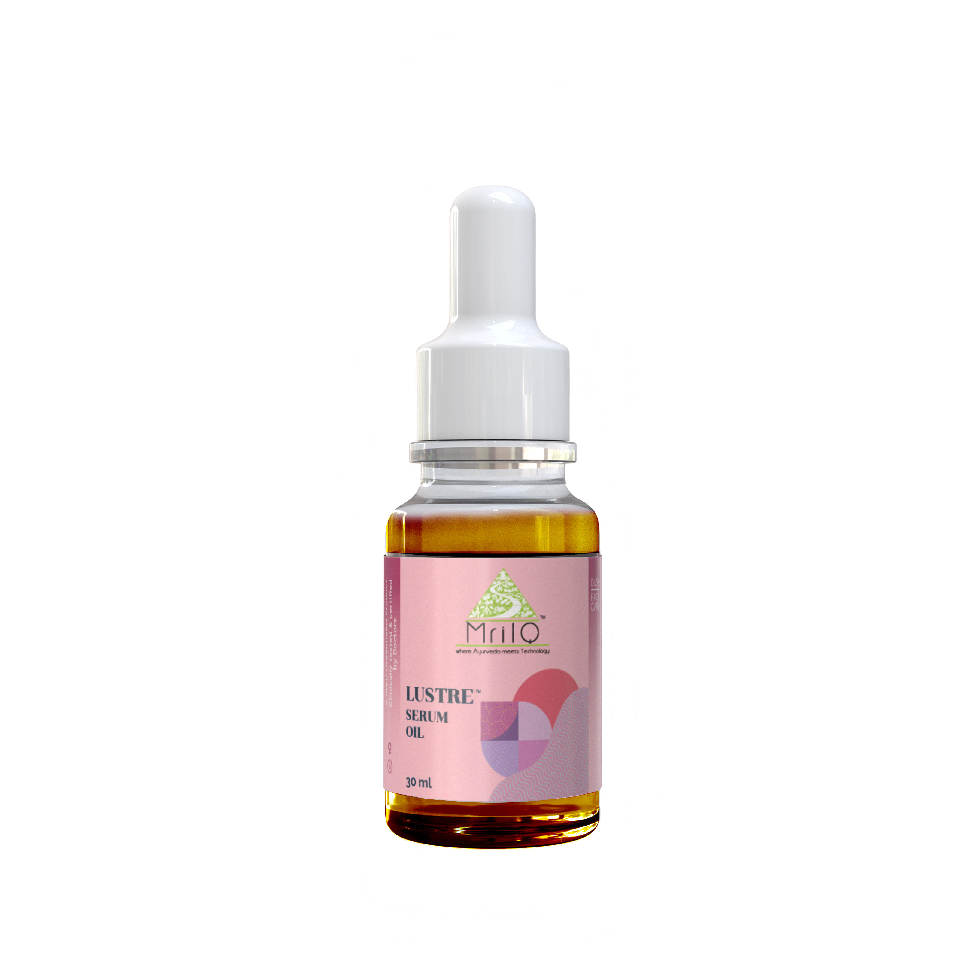 MrilQ Lustre Face Serum Oil | Acne, Pimple & Oil Control | Natural lightweight moisturizer | Daily Use | All skin types