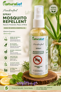 Naturalief Alcohol-Free Mosquito Repellent Spray – Natural Ingredient-Based Protection for Home & Outdoor Use