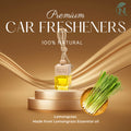Naturalief Car Freshener – Pure Essential Oil Blend with Wooden Hanging Diffuser Pod