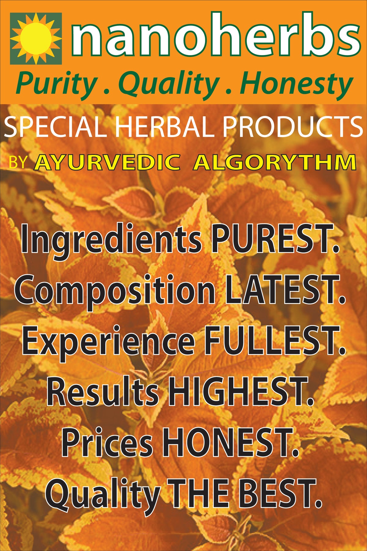 NANOHERBS FACELIXIR (SPECIAL HANDMADE AYURVEDIC FACEWASH) Set of 5 + 1 FREE
