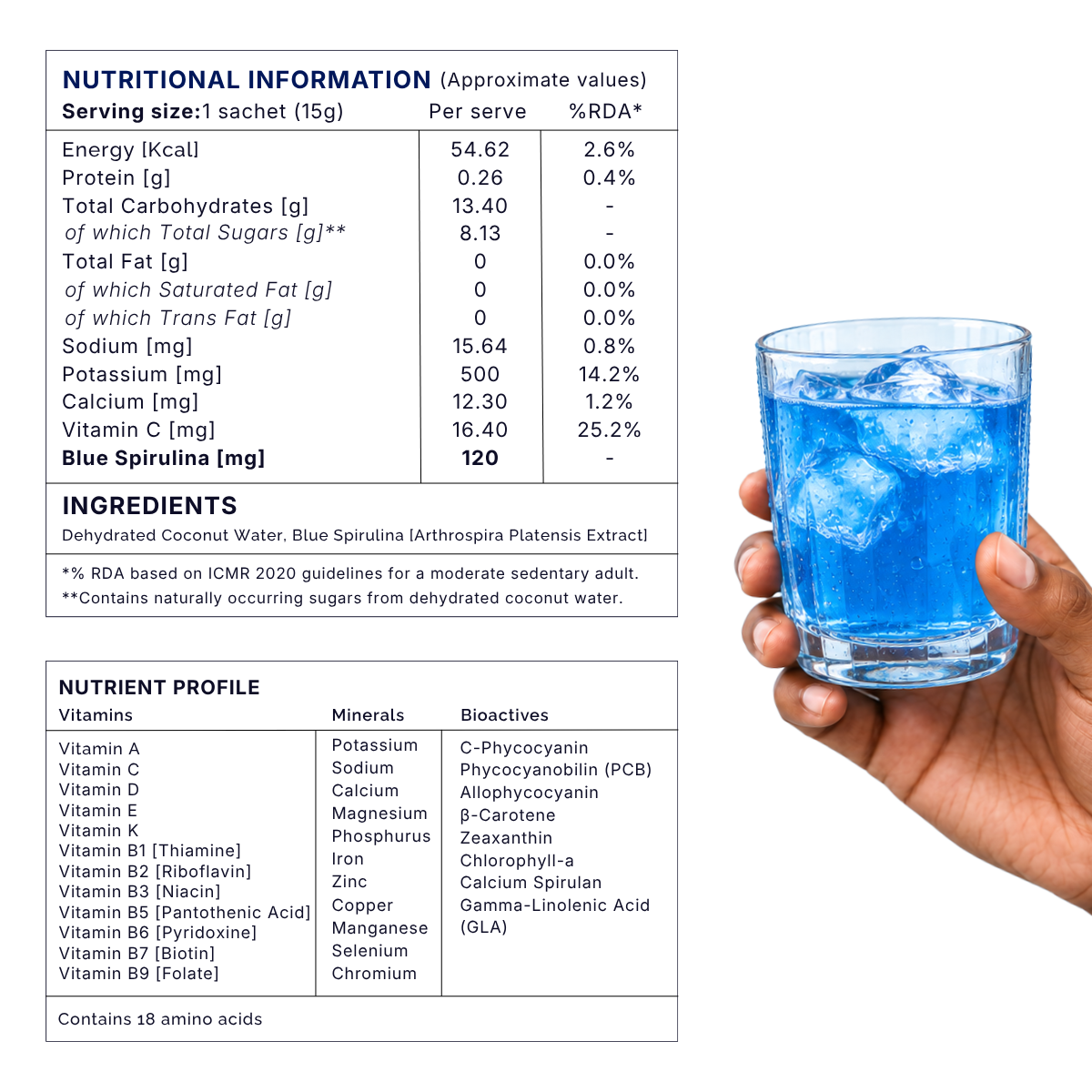 Hydra - Daily Cellular Hydration Mix