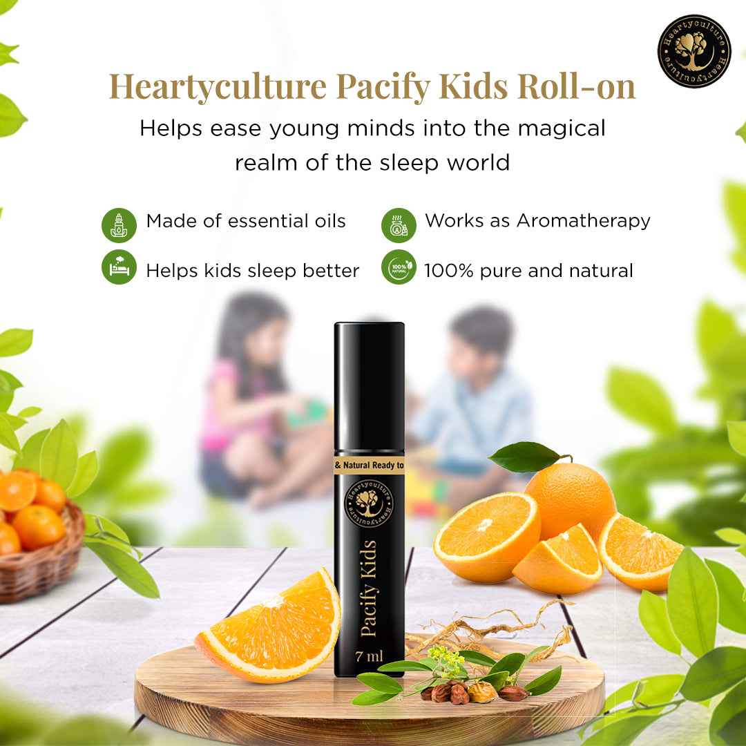Heartyculture Pacify Kids Roll-On - 7 ml
