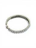 BeYoou.Bling American Diamond Stones Bracelet for Women/Girls Tennis Bracelet | Anti tarnish Skin friendly Waterproof Lightweight