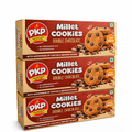 PKP Double Chocolate Millet Butter Cookies | Chocolate Millet Cookies | Baked with Butter & Desi Ghee | No Maida Healthy Cookies | 375g (Pack of 3)