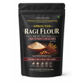Curryfeast Sprouted Ragi Flour – Gluten Free Finger Millet Flour, High Calcium & Fiber Rich, Traditionally Prepared Nachni Satva, 500g