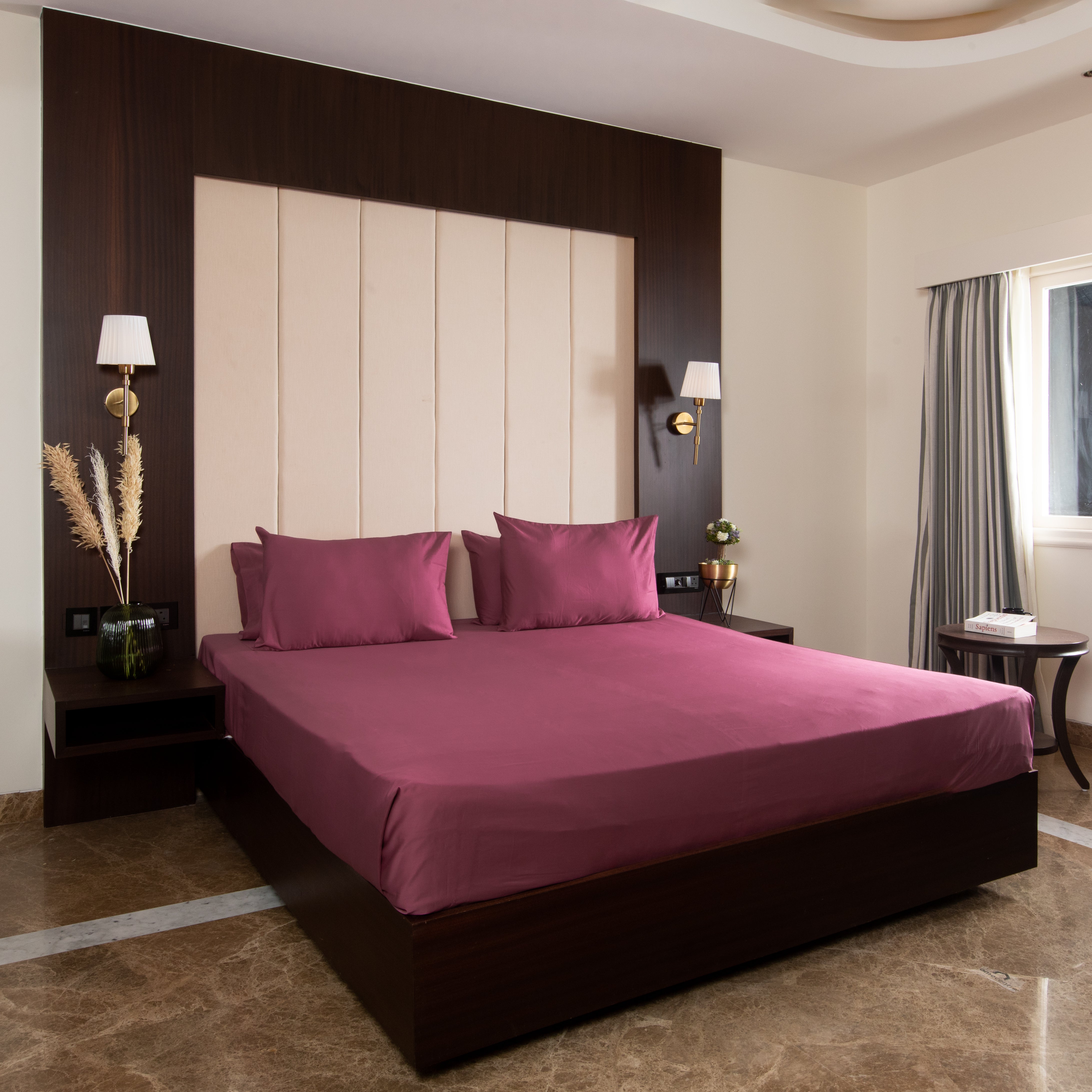 Rapture Rose, 300TC Bedsheet Set