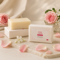 Rose Lavida Floral Indulgence - Rose & Jasmine Luxury Bathing Bar, 75g