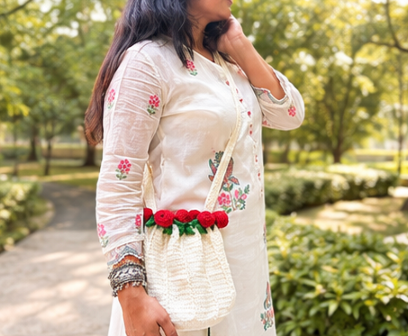 Ringa Ringa Roses - Sling Bag