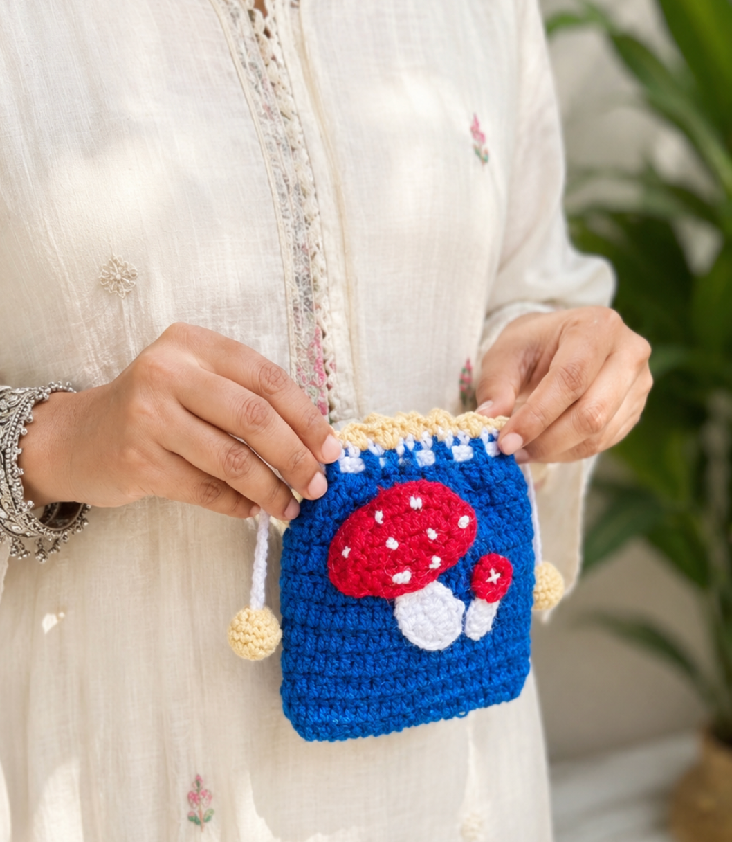 Secret Mushroom Bag