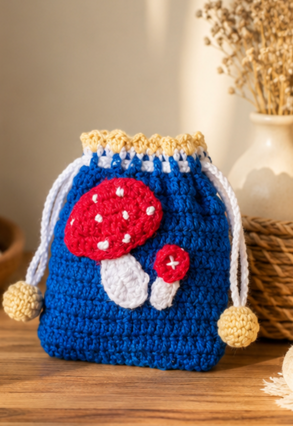 Secret Mushroom Bag