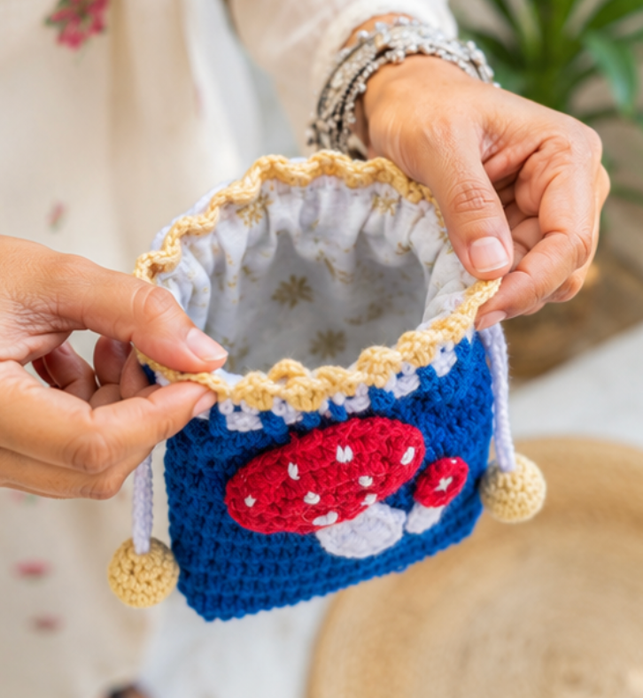 Secret Mushroom Bag