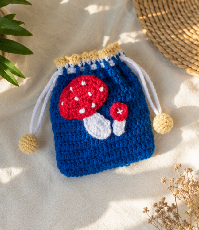Secret Mushroom Bag