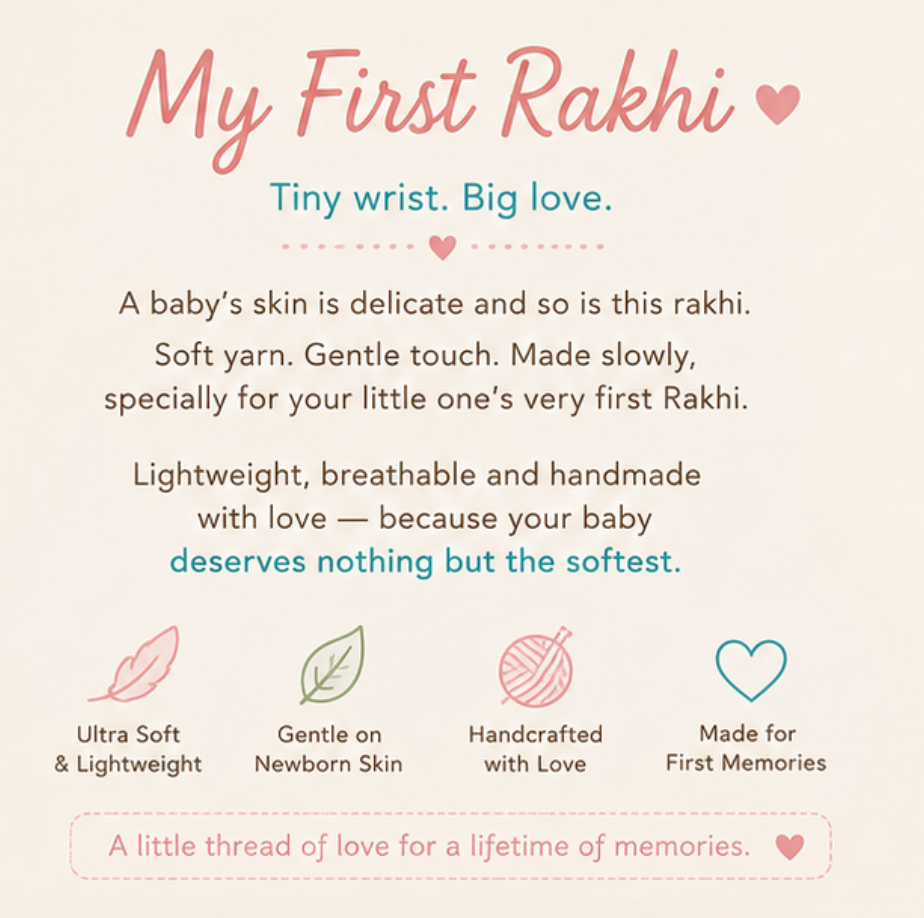 My First Rakhi - C
