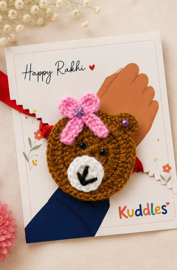 Kuddle Rakhi for children