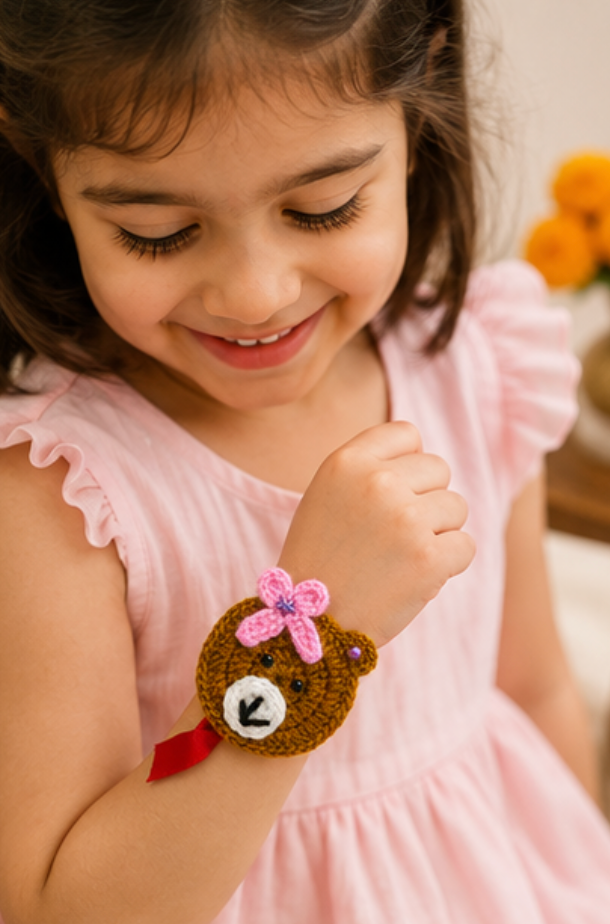 Kuddle Rakhi for children
