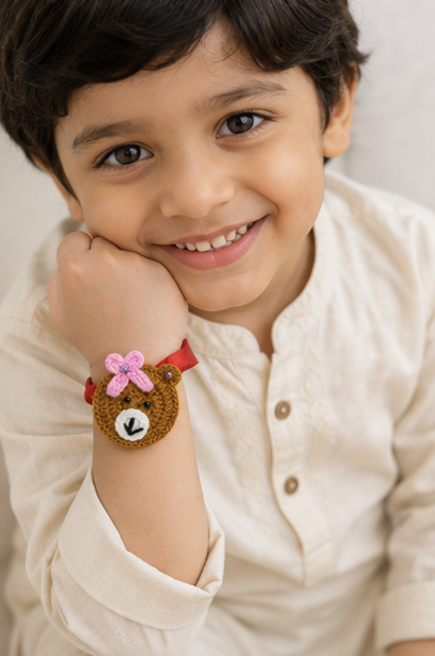 Kuddle Rakhi for children