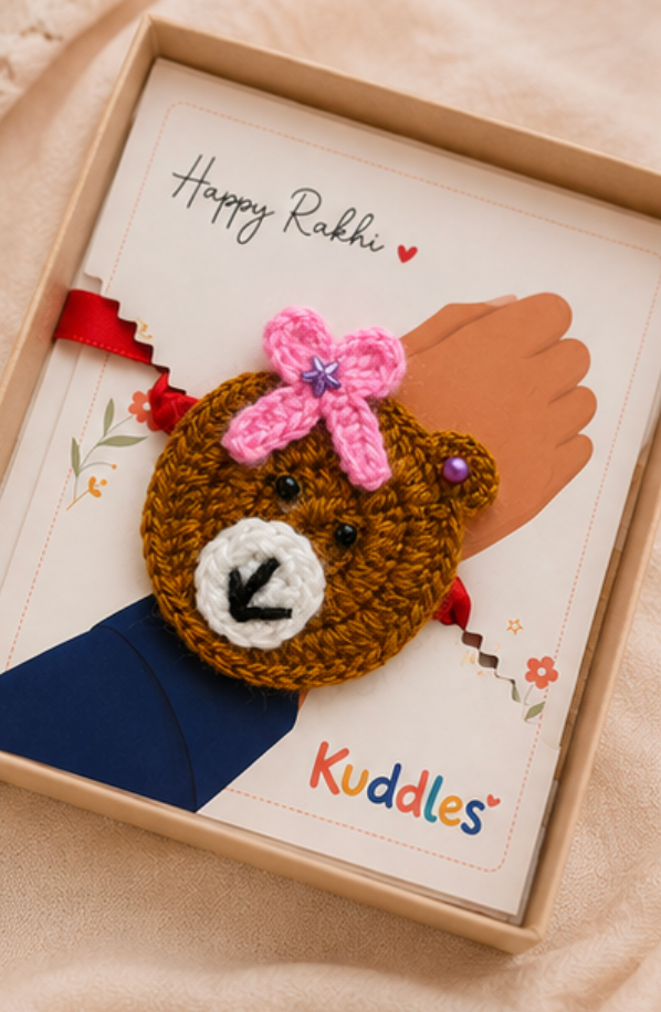 Kuddle Rakhi for children