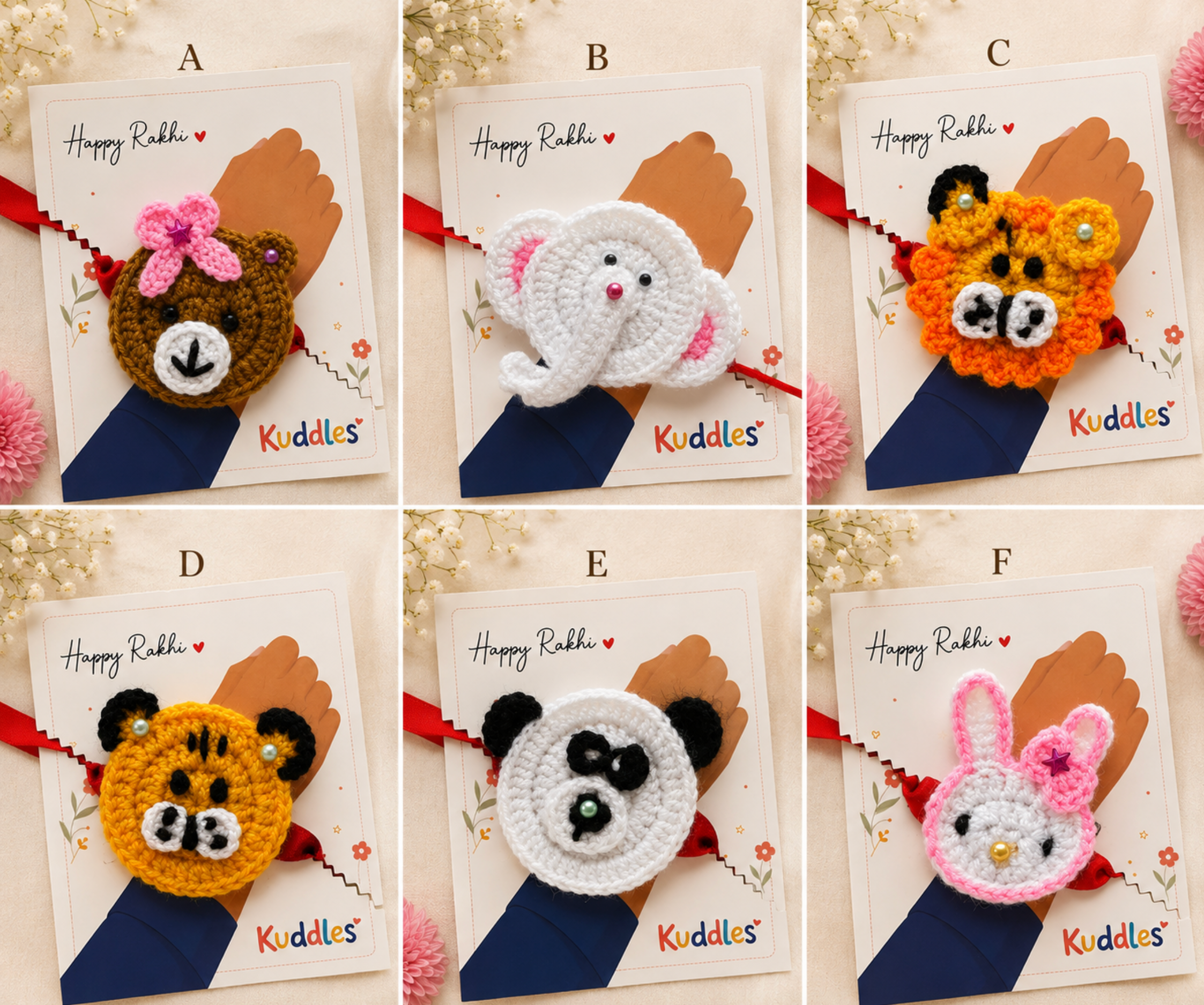 Kuddle Rakhi for children