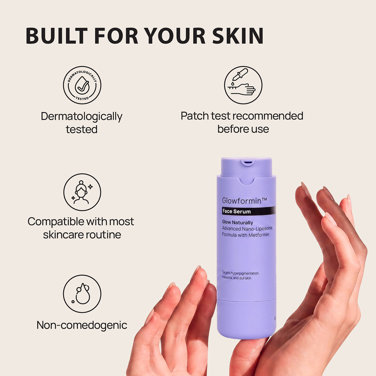 Glowformin™ Face Serum